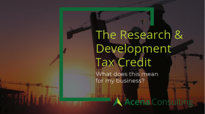 Acena Consulting 2019 Research and Development Video 5