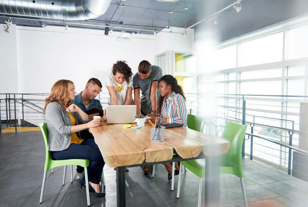 group of employees